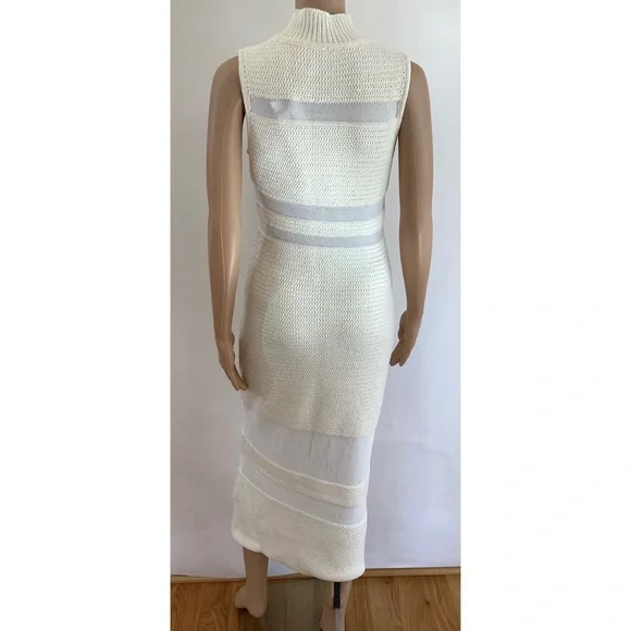 ACLER KNIT MIDI SLEEVELESS DRESS - Picture 5 of 7